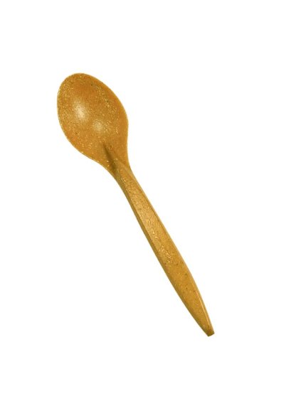 Lžíce EKO kompozit (WPC) hnědá 18 cm