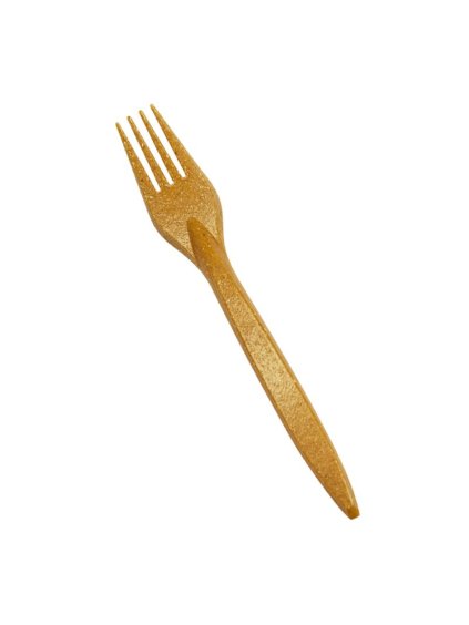 134 134 vidlicka eko kompozit wpc hneda 18 cm