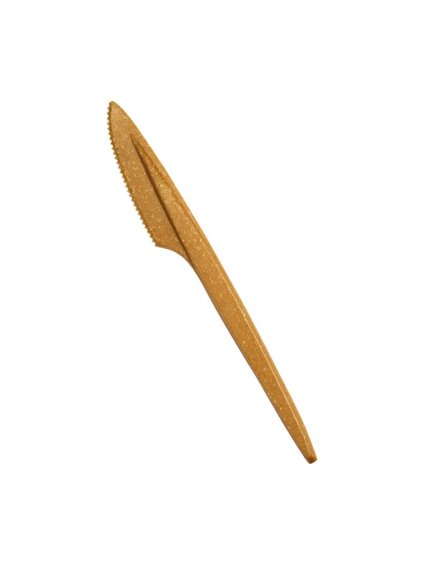 Nůž EKO kompozit (WPC) hnědý 18 cm