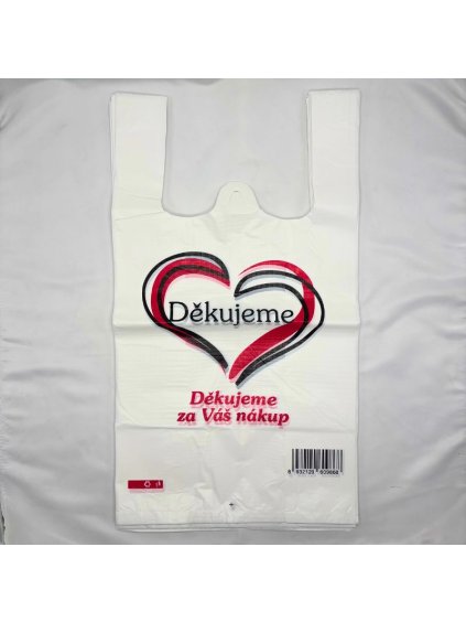 Plastová taška Děkujeme 10Kg 10 balení x 100 ks