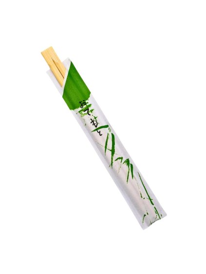 Hůlky jednorázové bambusové, BAMBUS, 21 cm, 40 bal x 100 ks