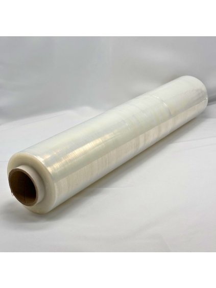 Ruční stretch fólie transparentní 500mmx200m 2,3kg 20my 1 kar x 6 ks
