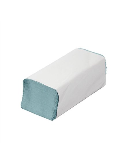 Ručníky papírové ZZ zelené 230x210mm 20 bal x 250 ks