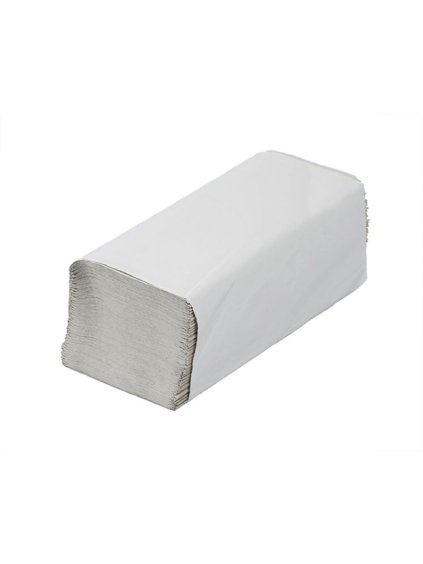 Ručníky papírové ZZ šedé 230x210mm 20 bal x 250 ks