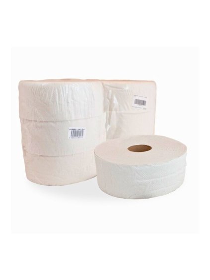 Toaletní papír Jumbo 28cm dvouvrstvý celulóza 240m 1 bal x 6 ks