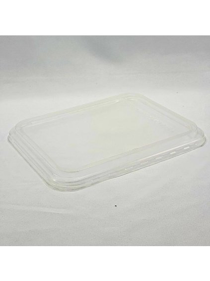 Víčko PP hranaté 234x185 mm pro zatavovací misky 227x178 mm