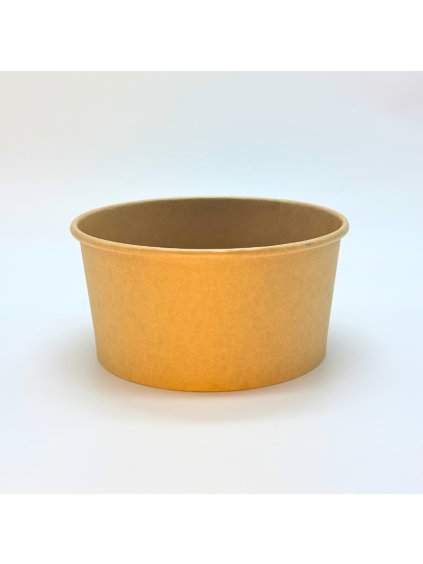 Miska papírová hnědá na salát 1000ml