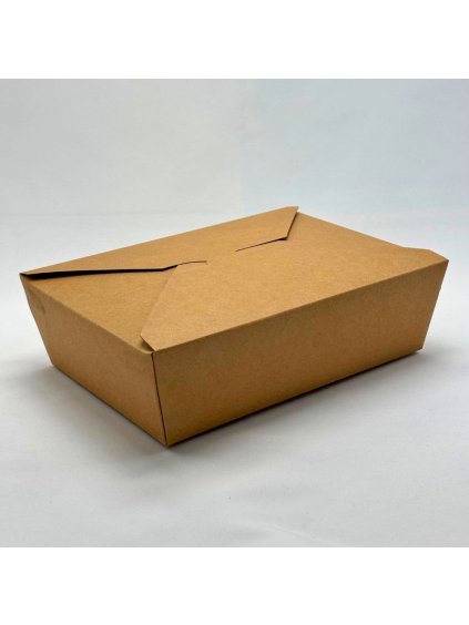 55 55 55 55 krabice papirova hneda na jidlo 2000ml