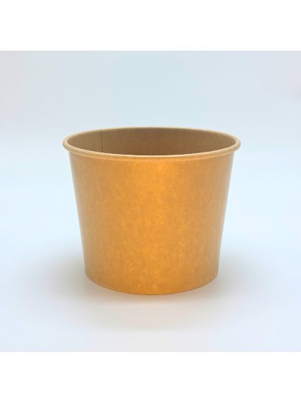 Miska papírová hnědá na polévku 1000ml