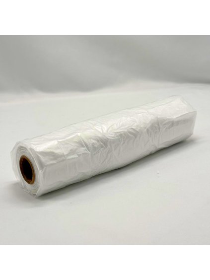 Mikrotenová taška na roli 5 kg 22+12x43 cm 20 rol x 125 ks