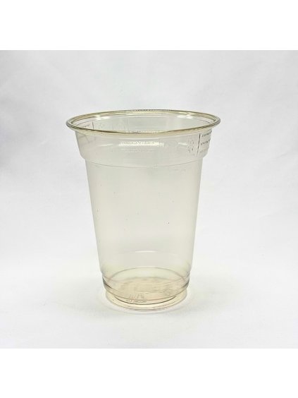 Plastový kelímek rPET 0,3 L transparentní 16 bal x 50 ks