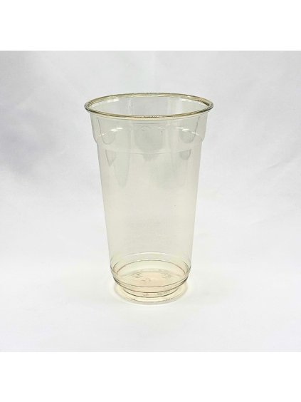 Plastový kelímek rPET 0,5 L transparentní 16 bal x 50 ks