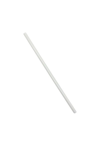 Plastové brčko Jumbo O8 250 mm bílé 40 bal x 150 ks