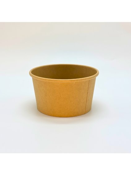 97 2 miska papirova hneda na polevku 450ml