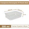 1009 plastova miska hranata pp na salat 500 ml 8 bal x 50 ks size