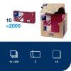 1150 3 tork bordeaux obedovy ubrousek 33 33 cm 2000 ks karton