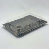 Miska na sushi s víčkem PET 256x185x55mm