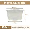 263 263 263 263 263 263 263 plastova miska na omacku 250ml size