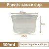 266 266 266 266 plastova miska na omacku 300ml size