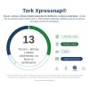 Tork Xpressnap Premium Ubrousky do zásobníku, N4 15850, 8 bal x 1000 ks detail