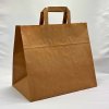 Papírová taška hnědá 32x20x28cm 1 kar x 300 ks