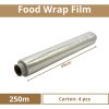Potravinová fólie čirá 45cmx250m 9my 1 kar x 4 ks size