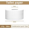 413 2 413 2 413 2 toaletni papir jumbo 19cm dvouvrstvy celuloza 100m 1 bal x 12 ks size