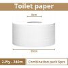 416 416 toaletni papir jumbo 28cm dvouvrstvy celuloza 240m 1 bal x 6 ks size