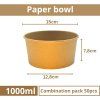 76 2 76 2 76 2 76 2 76 2 76 2 miska papirova hneda na salat 1000ml size