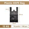 879 plastova taska 15 kg cerna 10 baleni x 100 ks size