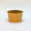 Brown paper soup bowl 435ml – 20 packs × 25 pcs