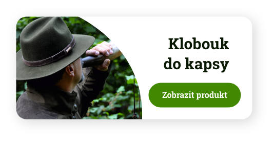 Klobouk do kapsy
