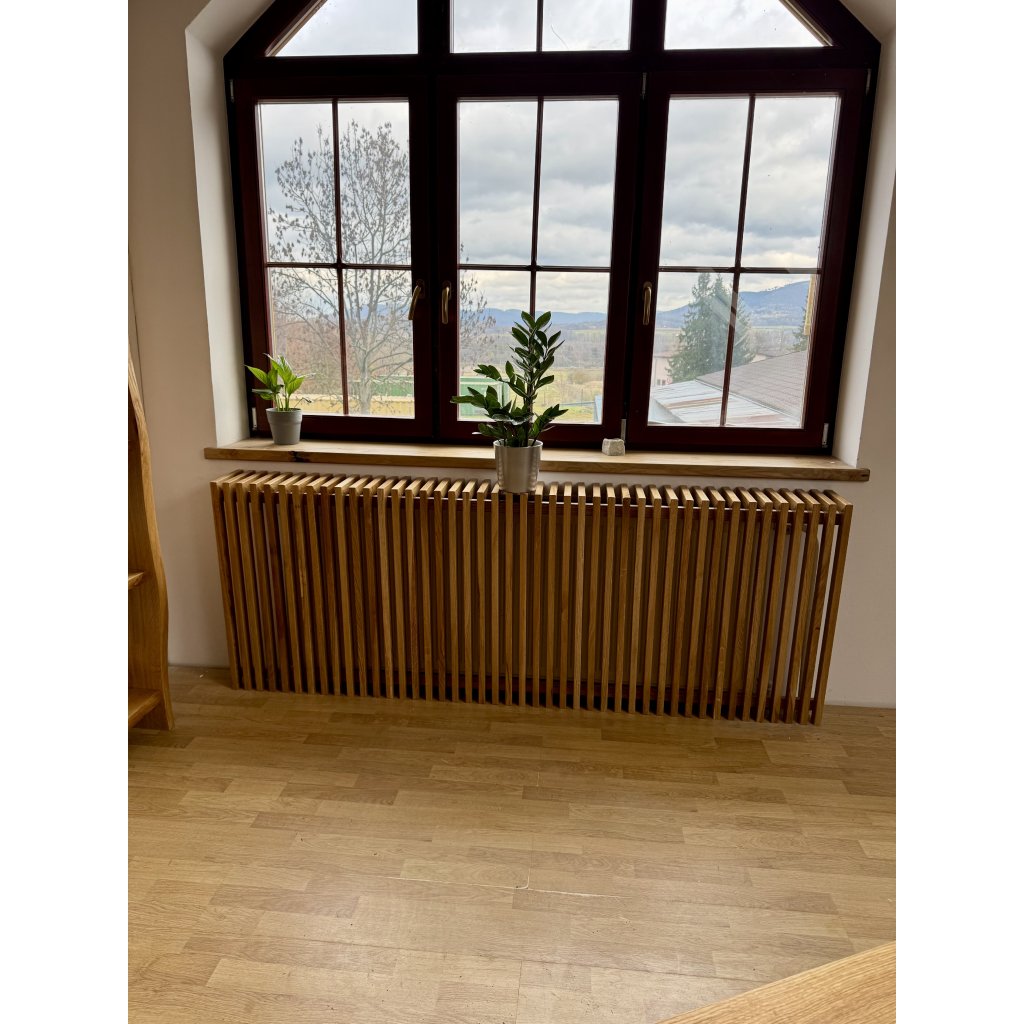 Removable radiator cover (Cover color Honey)