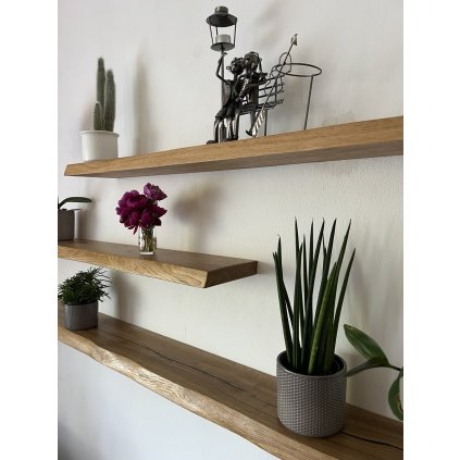 Oak Shelves