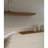Oak Shelves