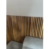 Solid oak acoustic panels (Cover color Natural, Dimensions 280 × 40)