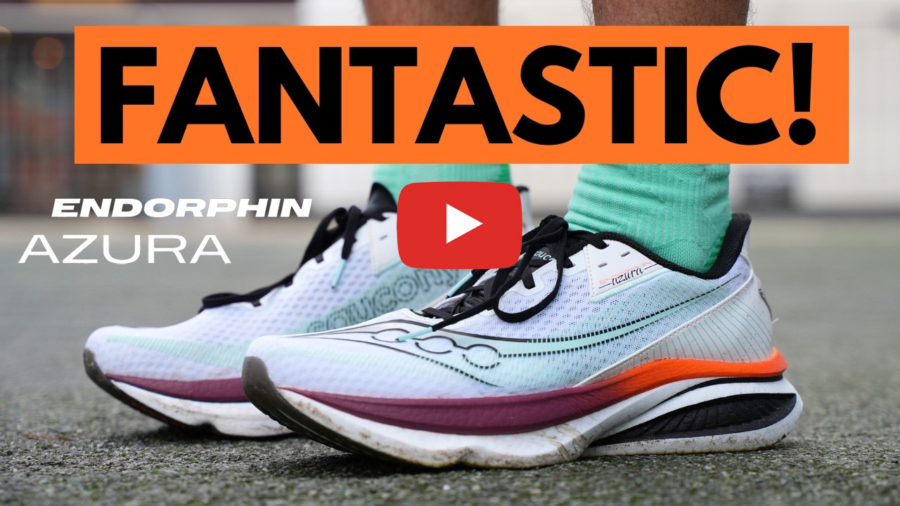 Recenze: Saucony Endorphin Azura