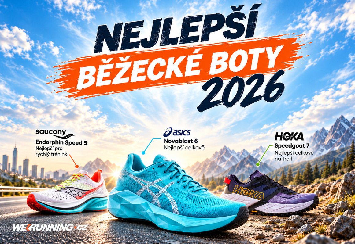 Nejlepší běžecké boty 2026
