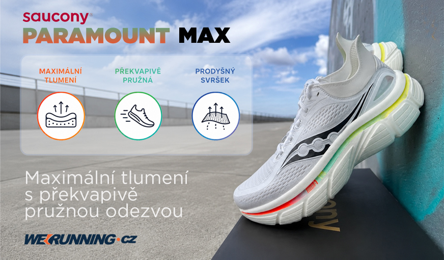 Recenze: Saucony Paramount MAX