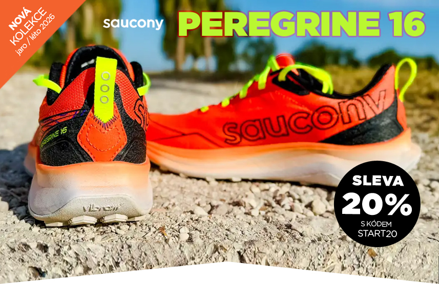 Recenze: Saucony PEREGRINE 16