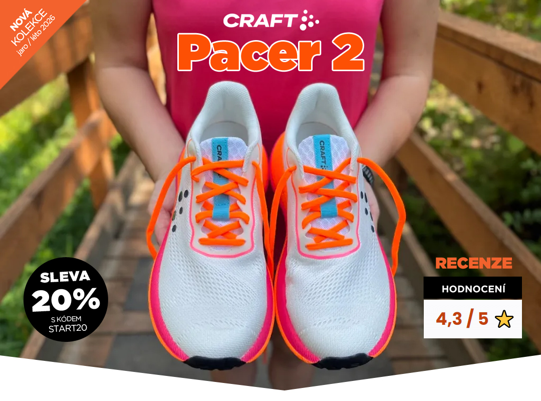 Recenze: Craft Pacer 2