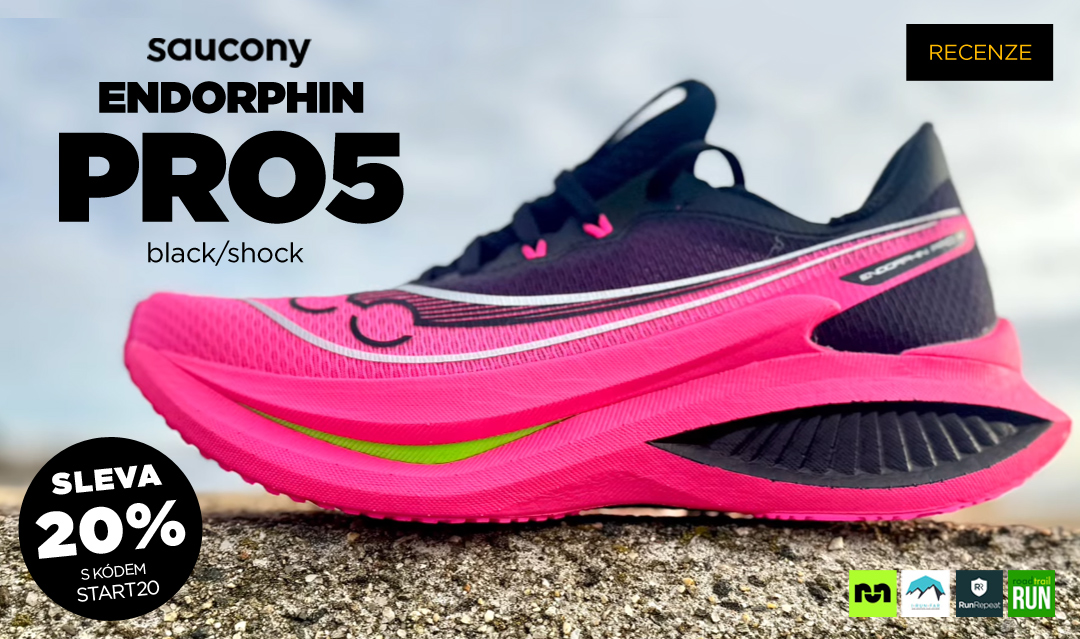 Recenze: Saucony Endorphin Pro 5