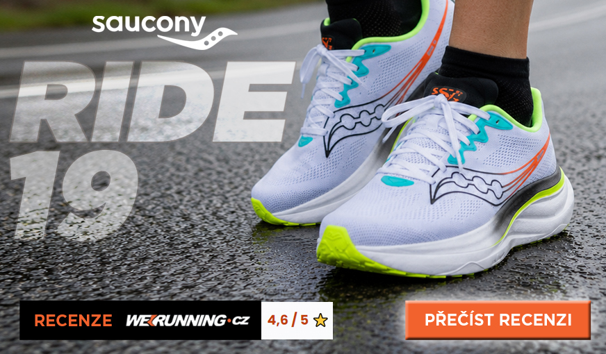 Recenze: Saucony RIde 19