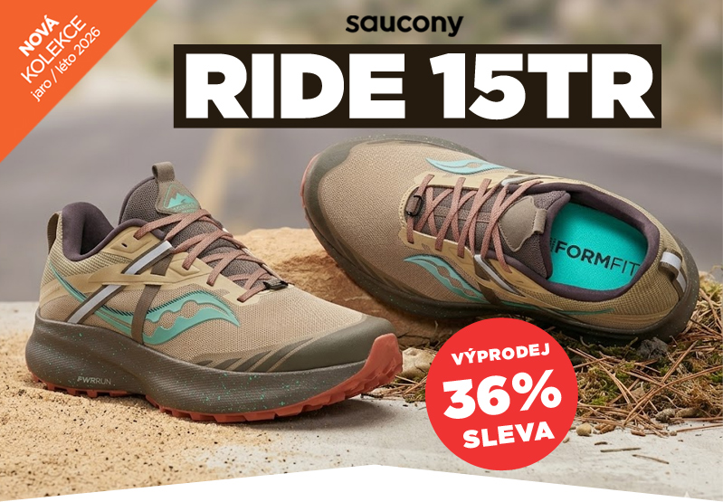 Recenze: Saucony RIDE 15 TR