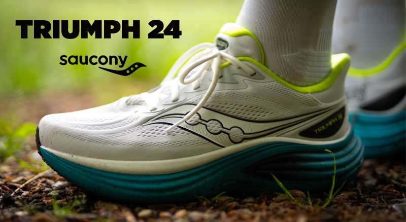 Recenze: Saucony Triumph 24 - Legenda zpět na vrcholu
