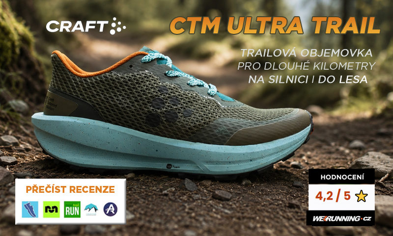 Recenze: Craft CTM Ultra Trail