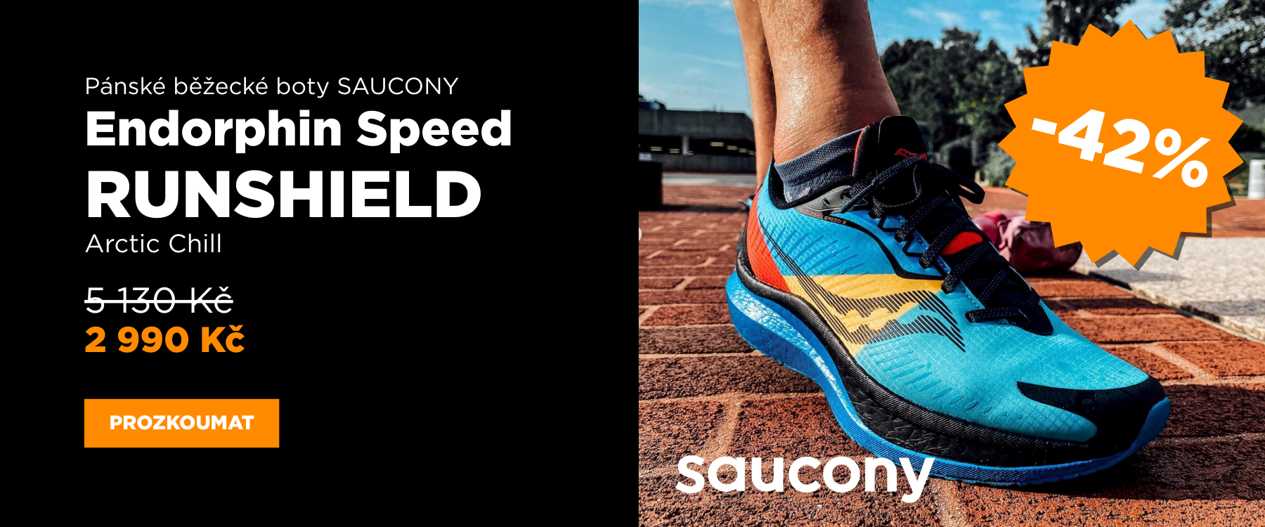 Saucony Endorphin Speed 2 RunShield