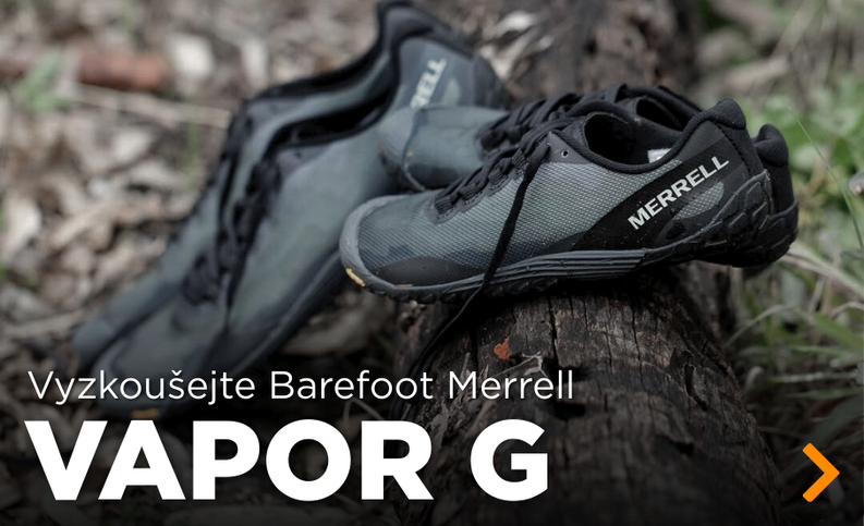 Merrell VAPOR GLOVE 3 LUNA LTR burlwood