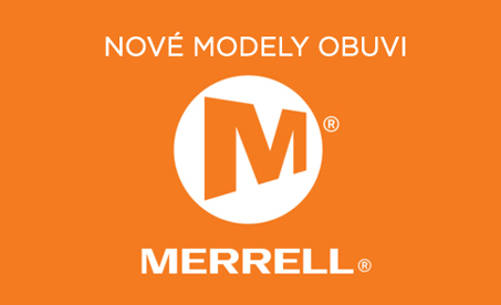 Nové modely bot Merrell