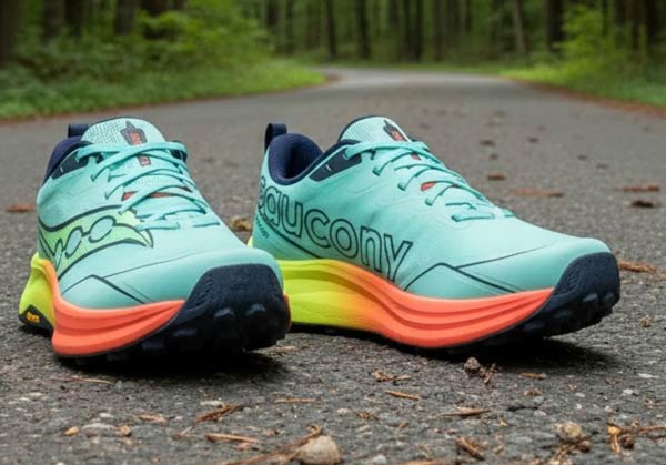 Saucony Peregrine 16 - detail podešve